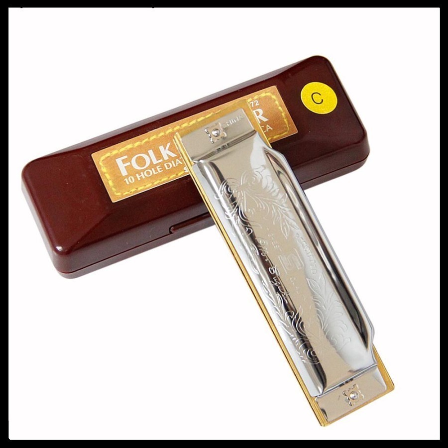 Harmonika Diatonic Suzuki Folkmaster