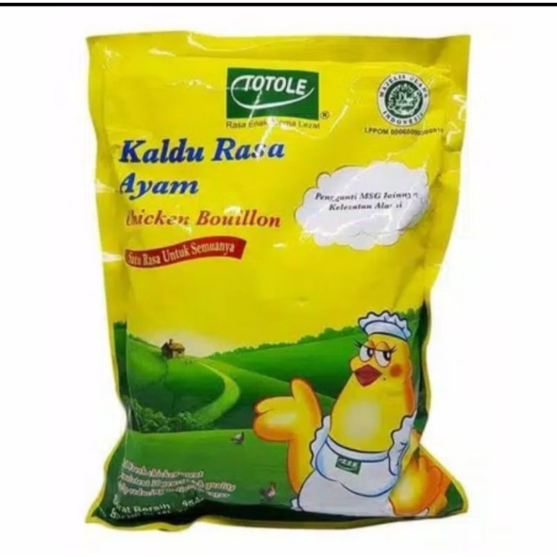 

totole kaldu rasa ayam 40 gr