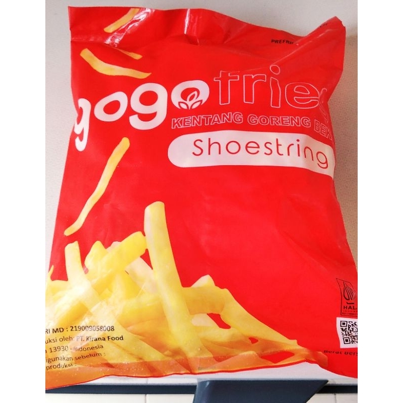 

Shoestring GOGO 1kg