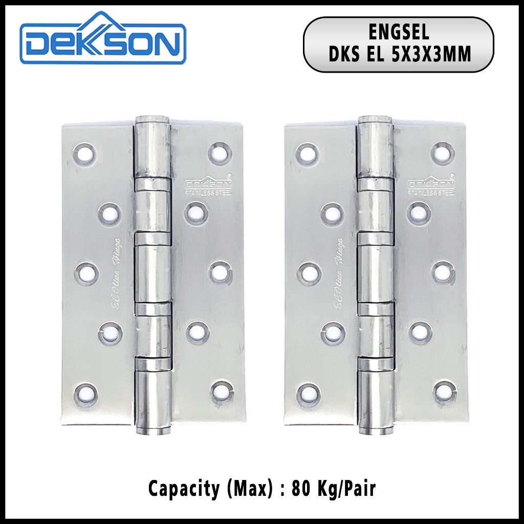 DEKKSON HINGE ES IR 5X3X3MM 4BB CP