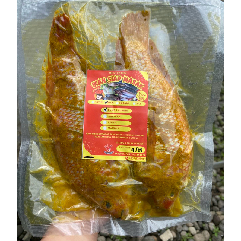 

Nila Frozen Fresh Bumbu Siap Masak