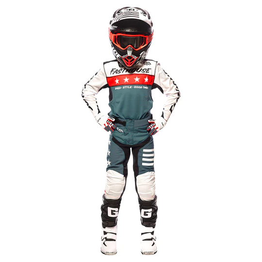 WEARPACK JERSEY SET ROAD RACE BAJU BALAP MOTOR TRAIL MOTOCROSS ANAK 6th sd 12th
