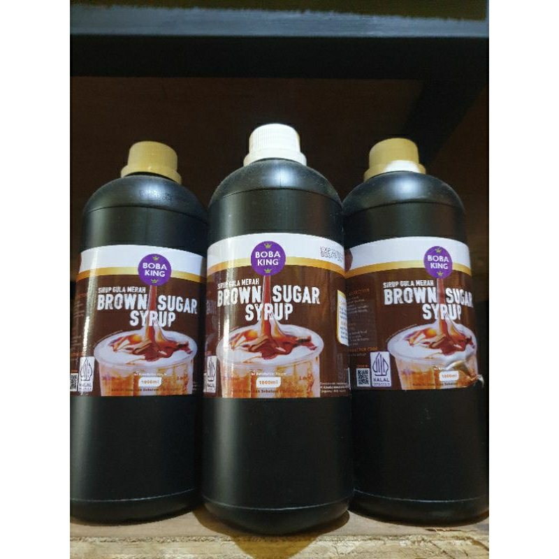 

Boba king brown sugar sirup 1L [Dos=12]