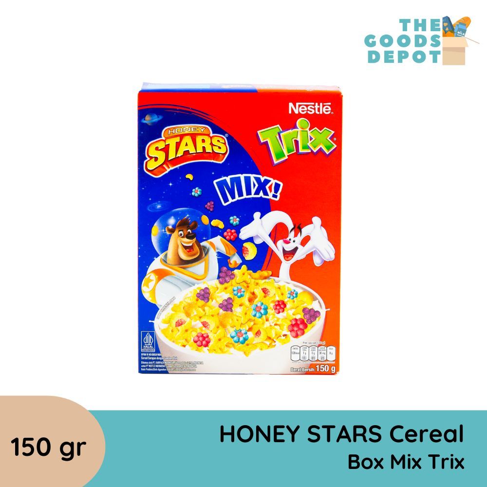 

Honey Stars Cereal Box Mix Trix 150 g