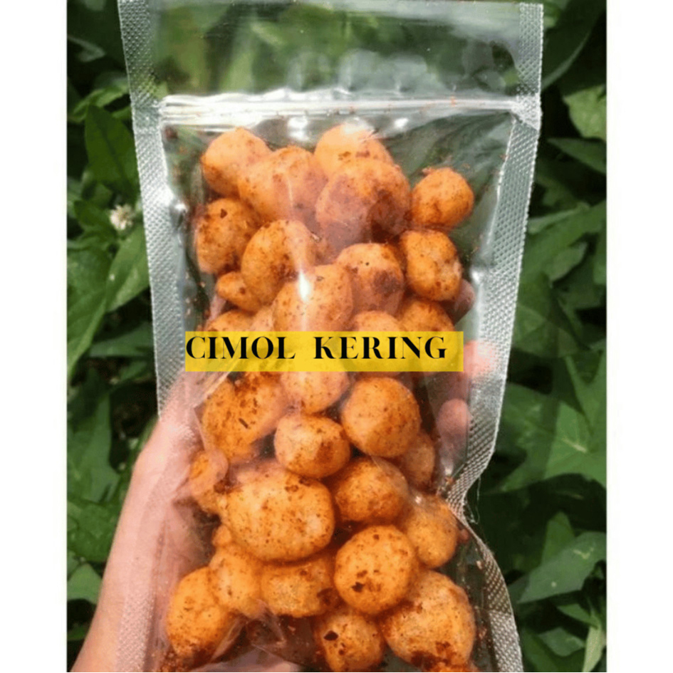 

TERMURAH! cimol kering pedas daun jeruk / cimol kering 1kg