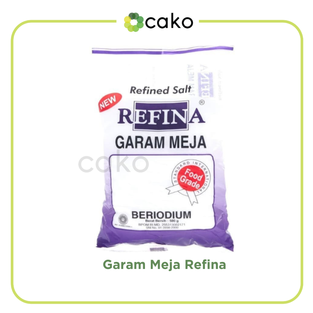 

Garam Meja Refina 250gr