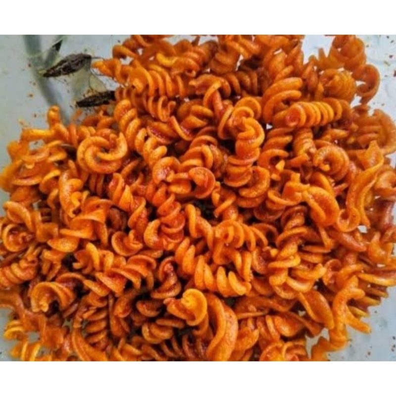 

MAKRONI SPIRAL PEDAS GURIH 1/4 murah