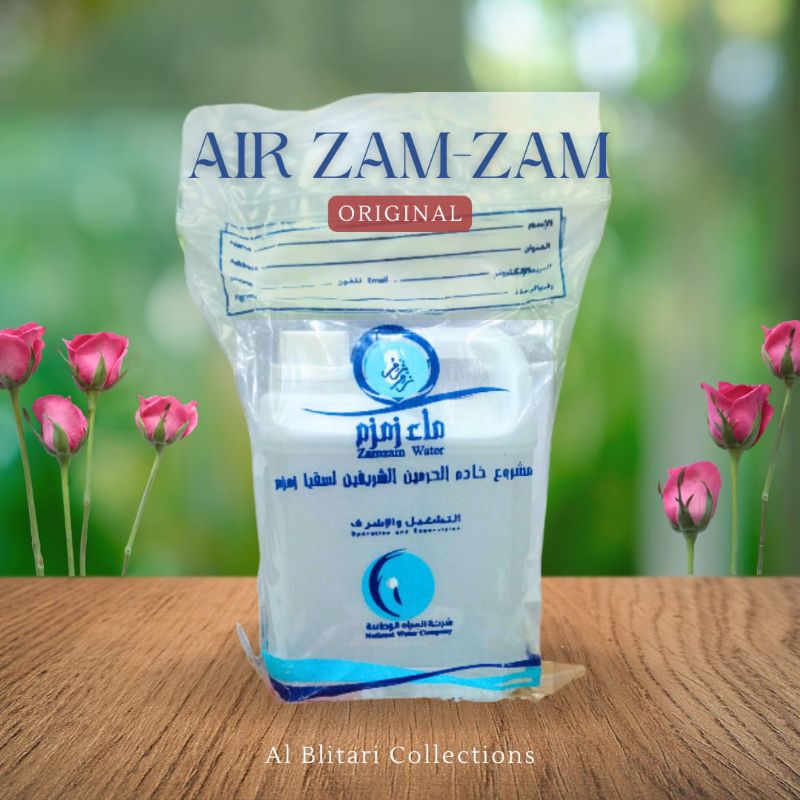

Air Zam-zam 100 % Original Asli