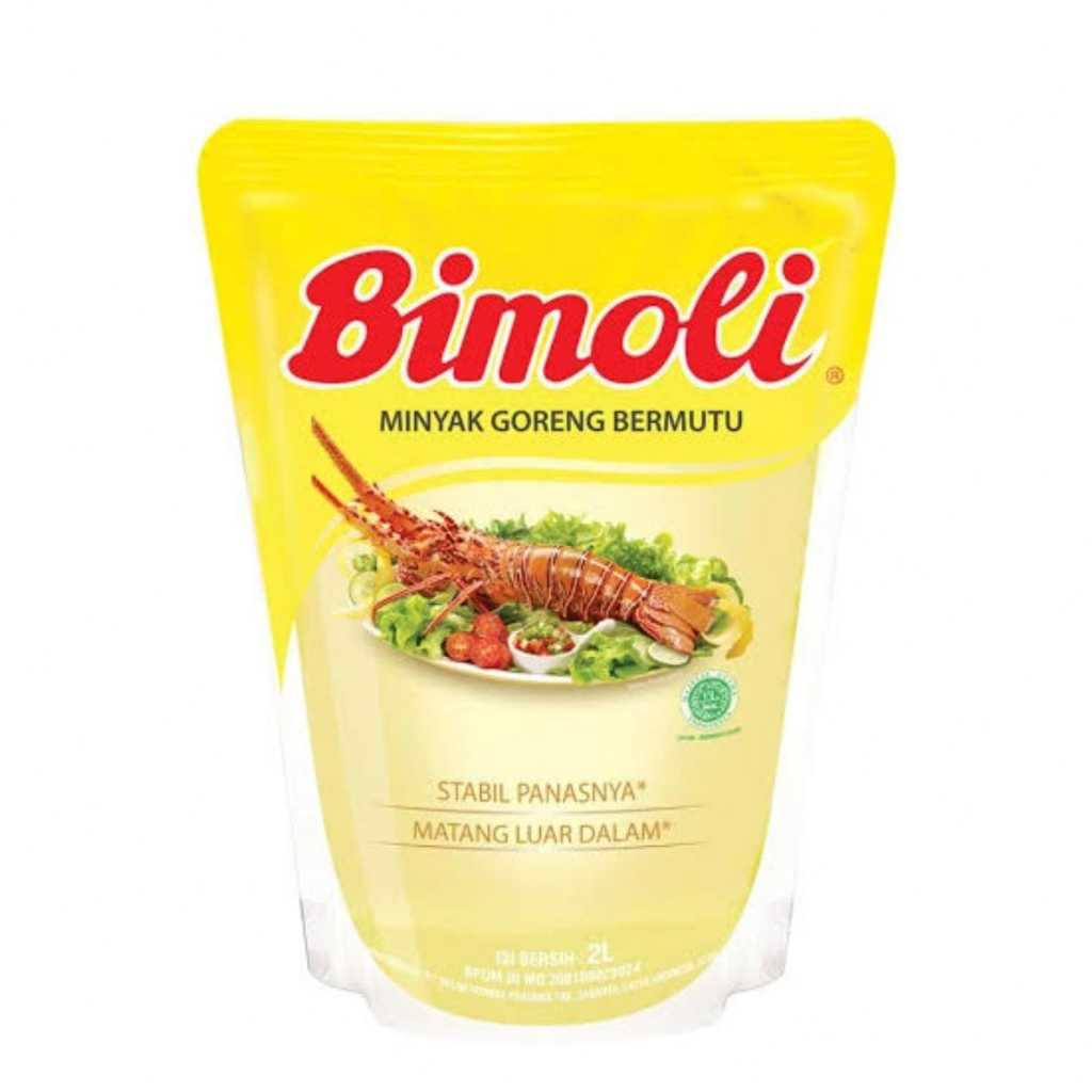 

Minyak Goreng Bimoli 2 Liter