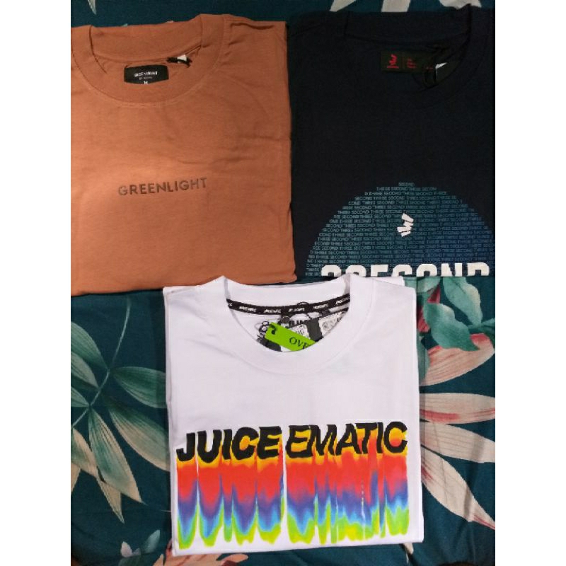 kaos 3second, greenlight, famo, juice ematic, skechers NEW ORIGINAL