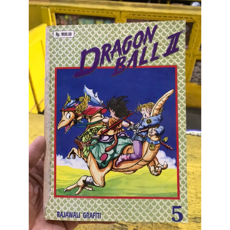 RAJAWALI GRAFITI DRAGON BALL KOMIK NO 5,6,7