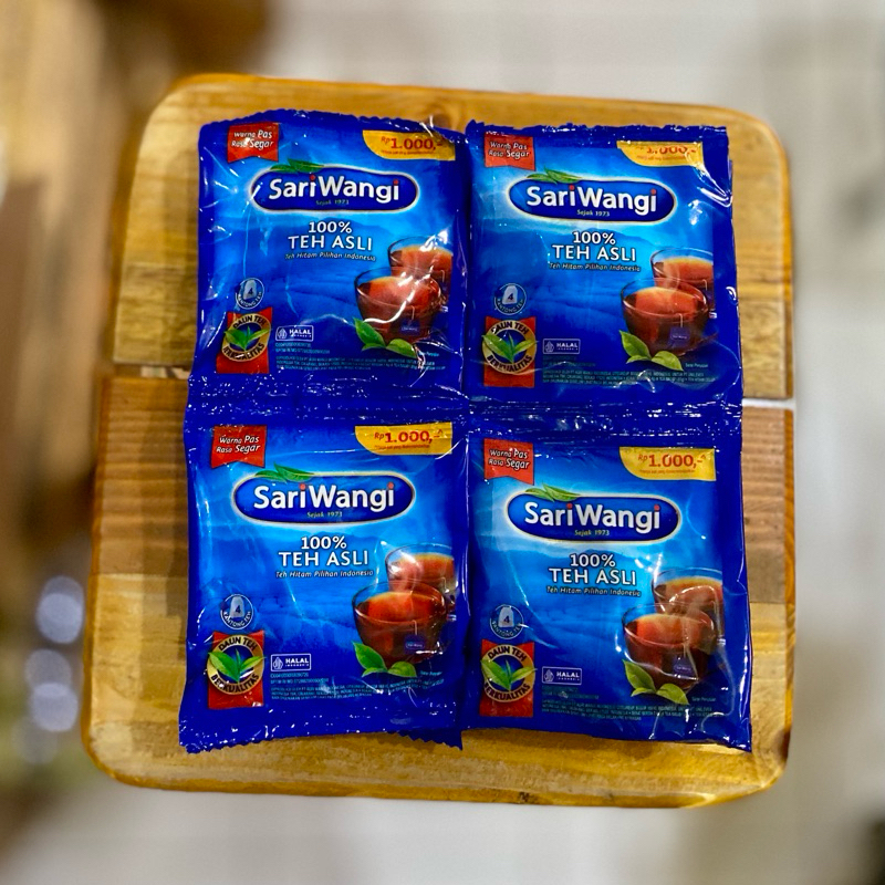 

SARIWANGI TEH CELUP SACHET ( PACK - 48 SACHET )