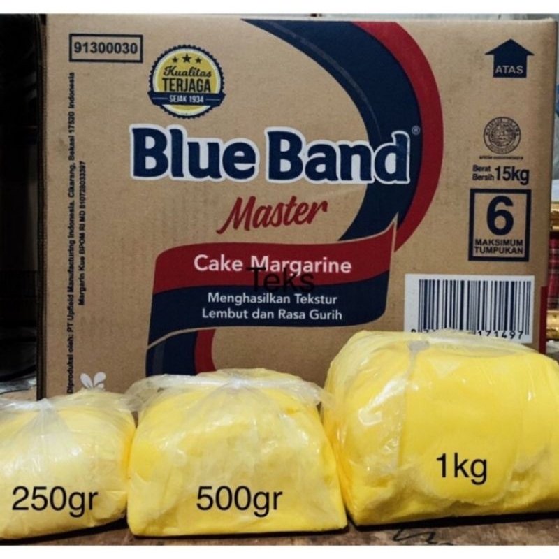 

Blue Band Margarin Blueband - Repack 250gr, 500gr, 1kg