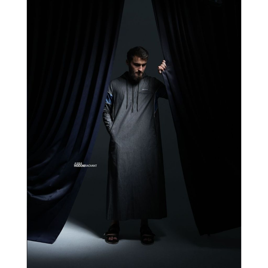 Samase Jubba Hoodie Radiant Gamis Pria Lengan Panjang S051 Limited Edition