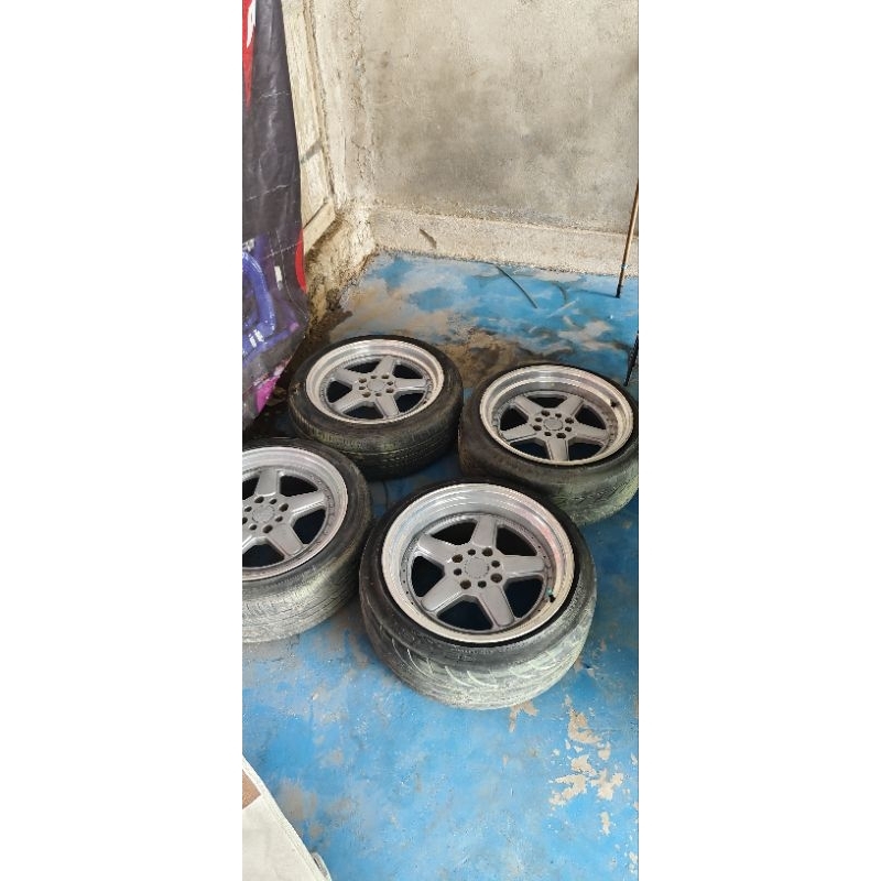Velg AC snitzer Ring 17 lebar 7.5/9inch