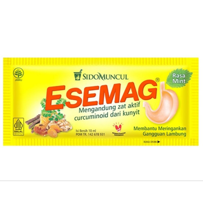 Sidomuncul Esemag Obat Gangguan Lambung 10 ml