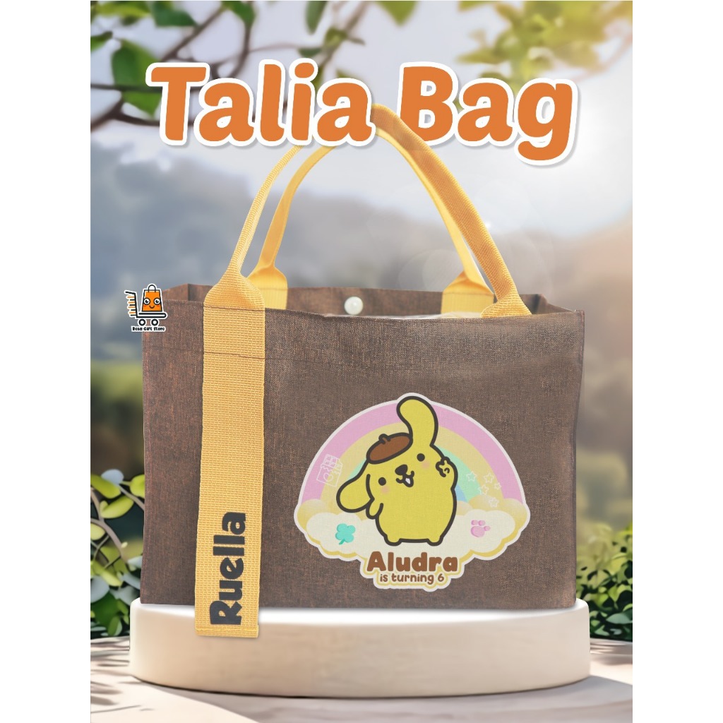 

TALIA BAG / bag / tas hampers ulang tahun anak / tas ualng tahun