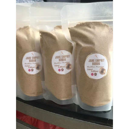 

Bubuk Jahe Emprit Asli 100% Tanpa Campuran buat Bumbu Masakan dan Minuman Kesehatan