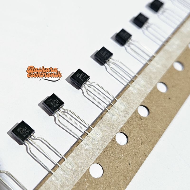 2N5551 TRANSISTOR 2N 5551 KEC RENTENG