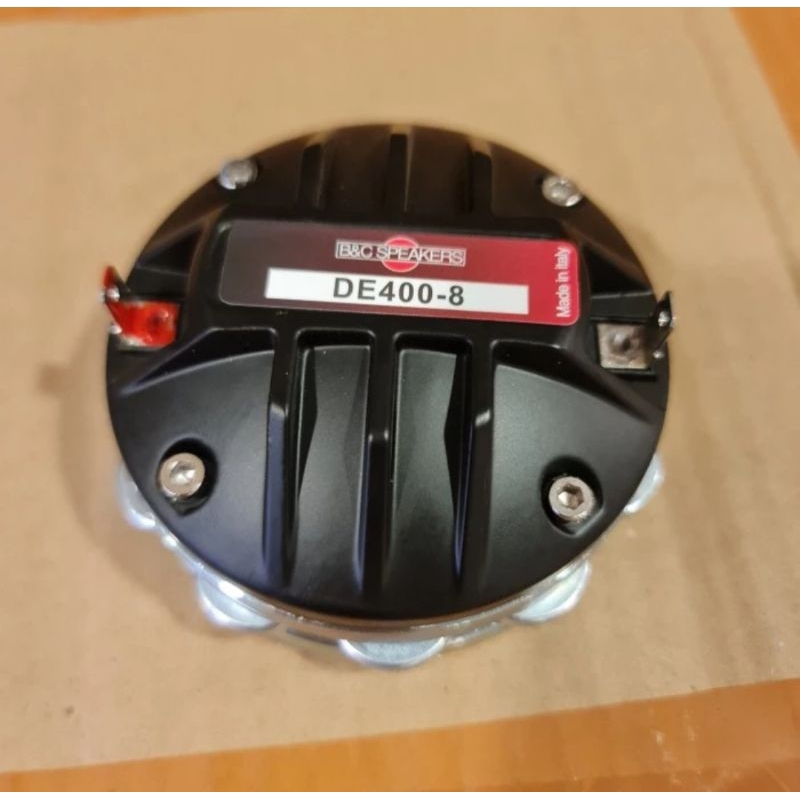 DRIVER TWEETER B&C DE 400 NEO