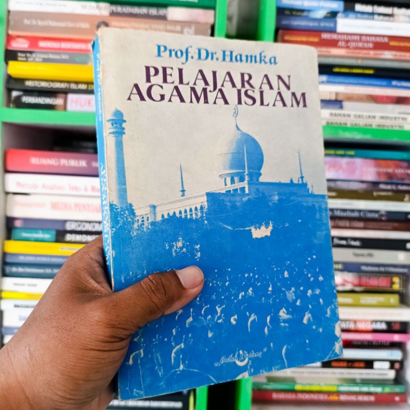 (ORI) buku pelajaran agama Islam - Prof. Hamka