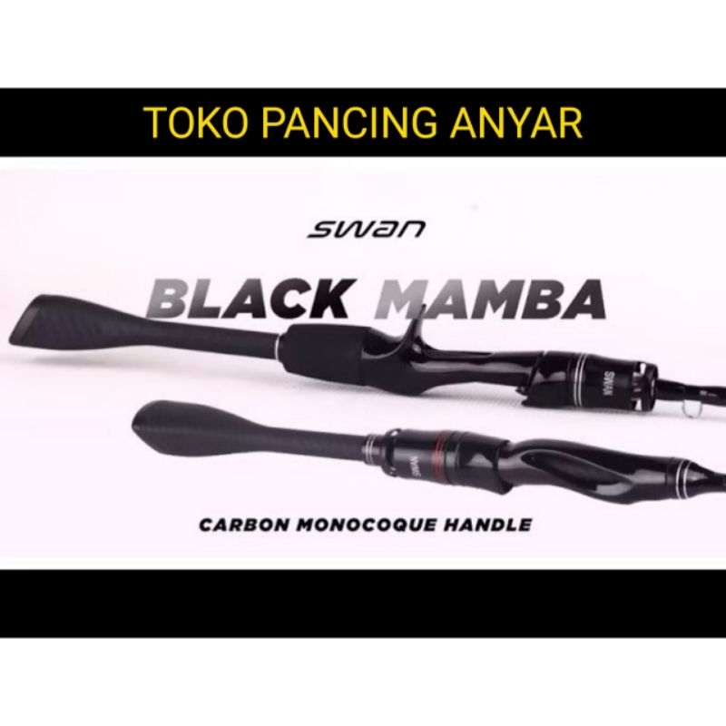 joran UL swan black mamba 662 702