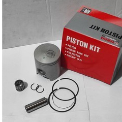 PISTON KIT F1 F1ZR ORIGINAL 3XA-E1630-00 KUMPLIT PISTON KIT F1 F1ZR SET ORI
