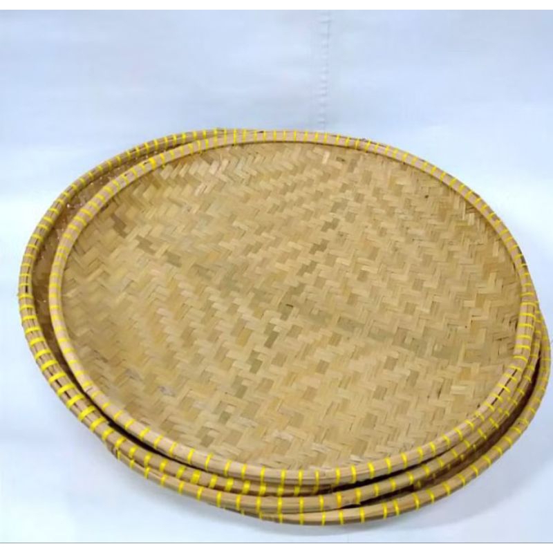 Nyiru Bambu /Tampah Dari Bambu Tampian Besar 55cm Singaparna