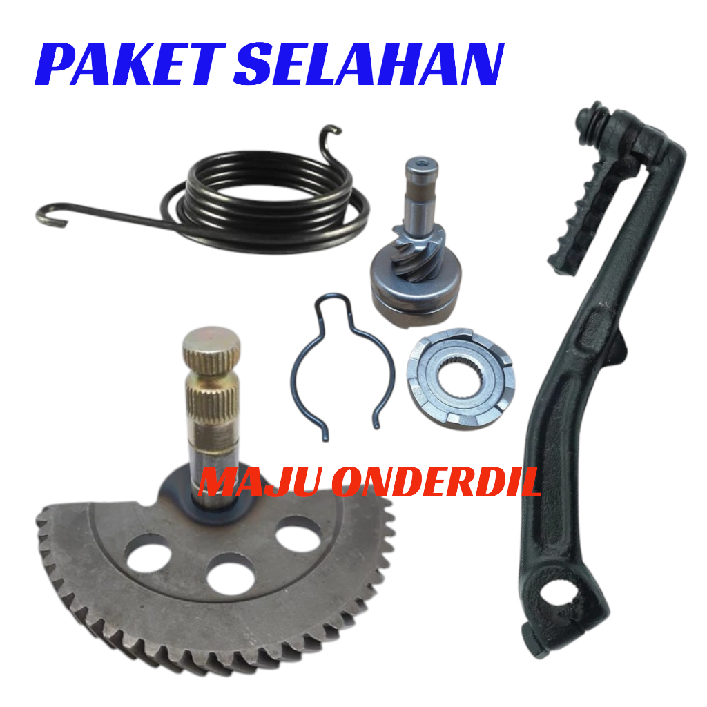 PAKET KICK STARTER KOMPLIT AS SELAH + SELAHAN + PINION + PER SELAH BEAT NEW ESP BEAT POP BEAT STREET