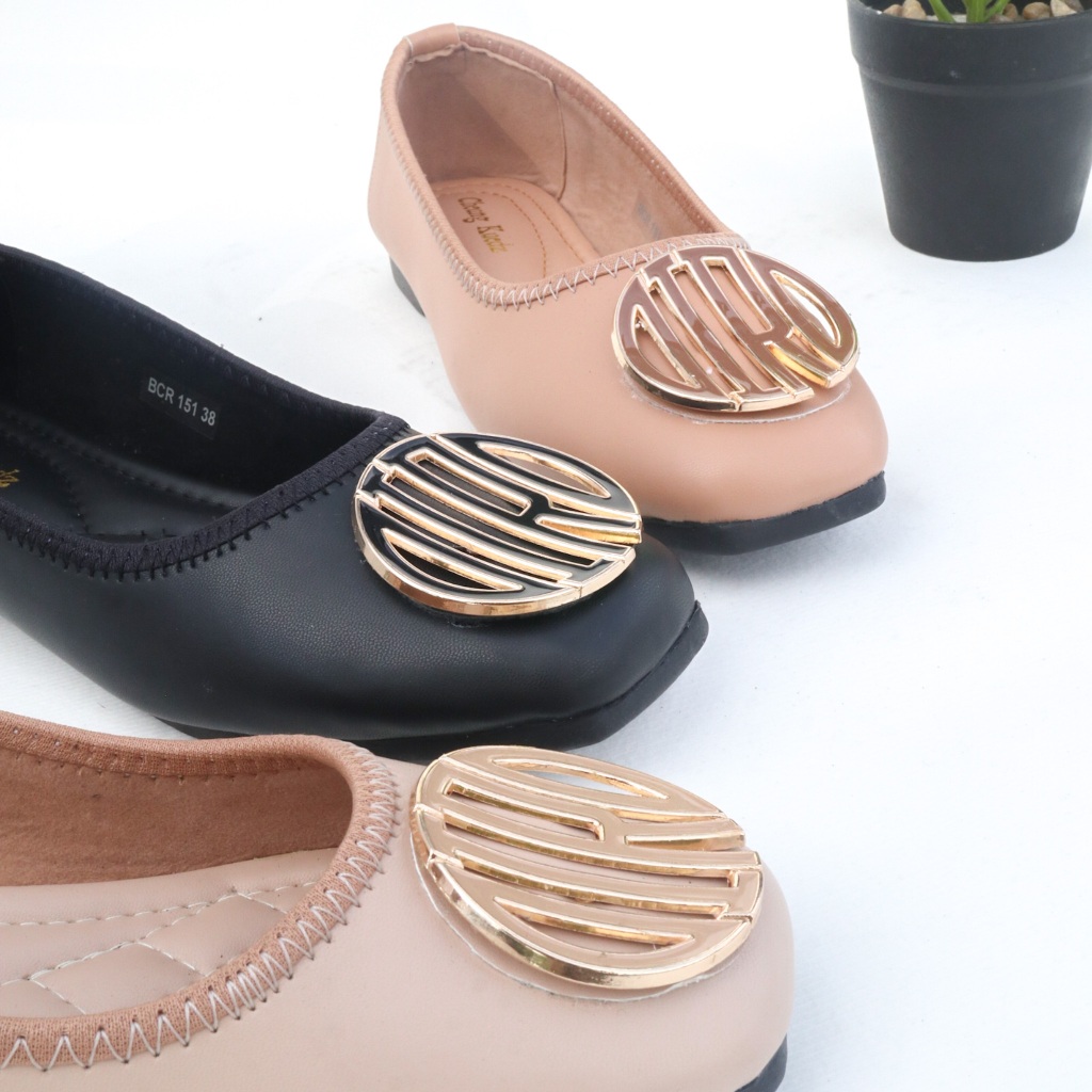 Cheung Kuedz Jeno Sepatu Flat shoes Wanita