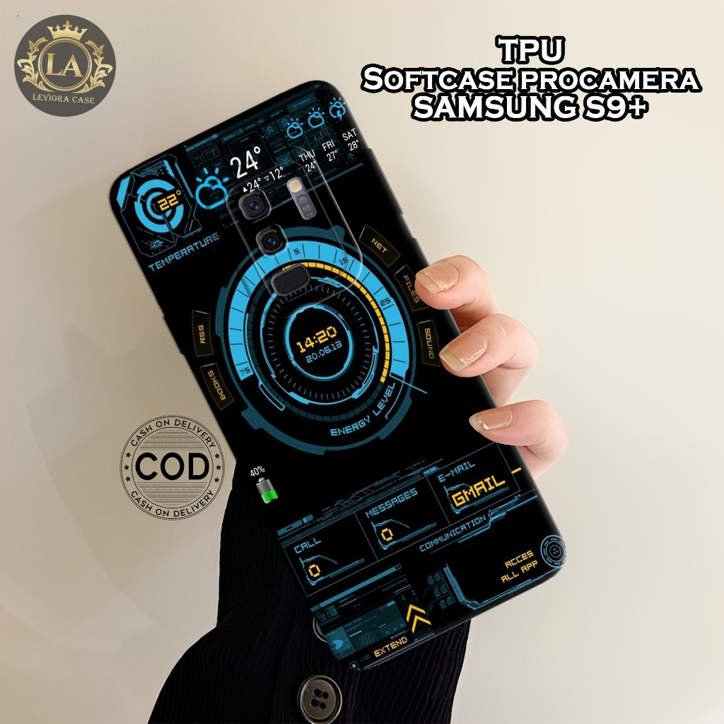 Case Samsung Galaxy S9+ Terbaru  - Leviora Case - Fashion Case Aesthetic - Softcase Samsung Galaxy S