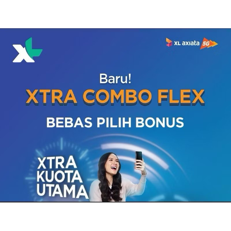 KUOTA PAKET XL COMBO FLEX