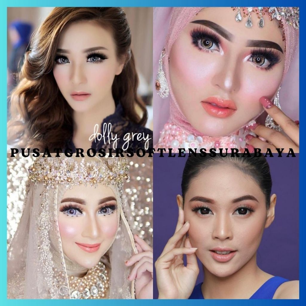 SOFTLENS DOLLY EYE GLAMOUR 22,8 MM SUPER BIG EYES NORMAL ///// SOFLEN / SOPLEN / SOFLENS / SOFTLEN /