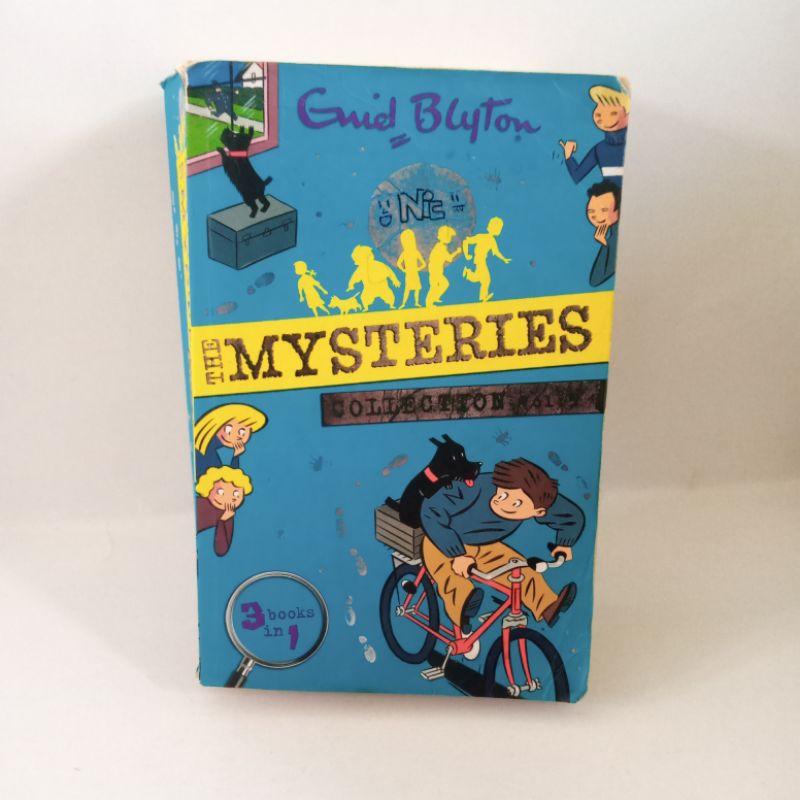 Novel Enid blyton Mysteries collection 3 in 1 book