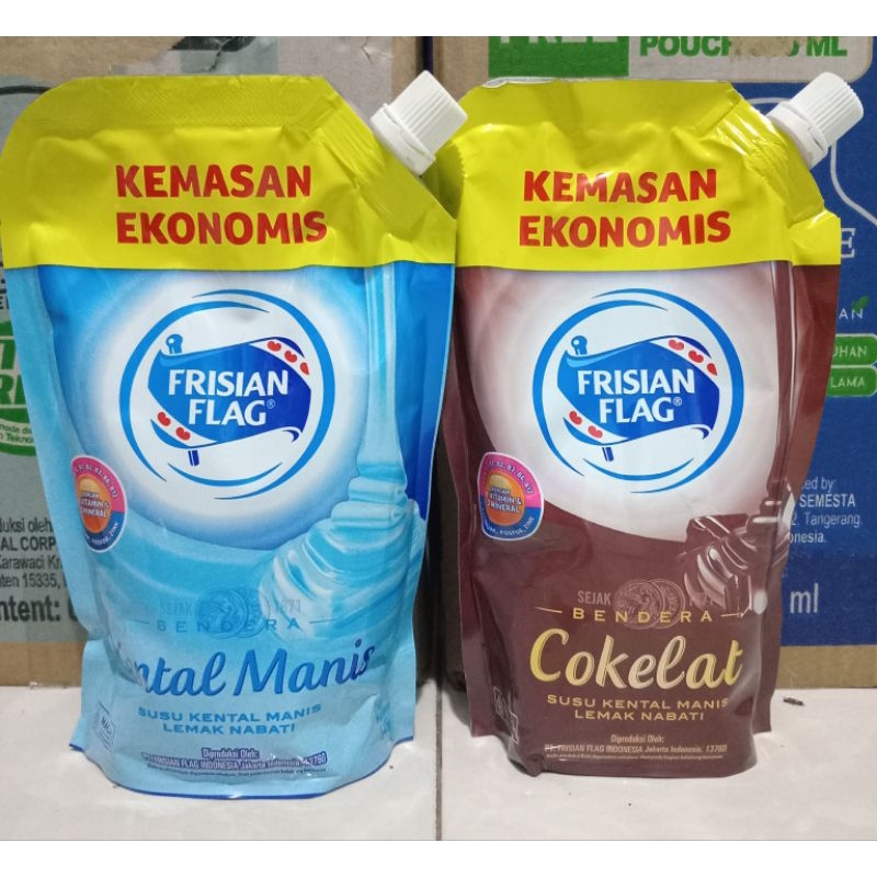 

FRISIAN FLAG SUSU KENTAL MANIS 545ML POUCH