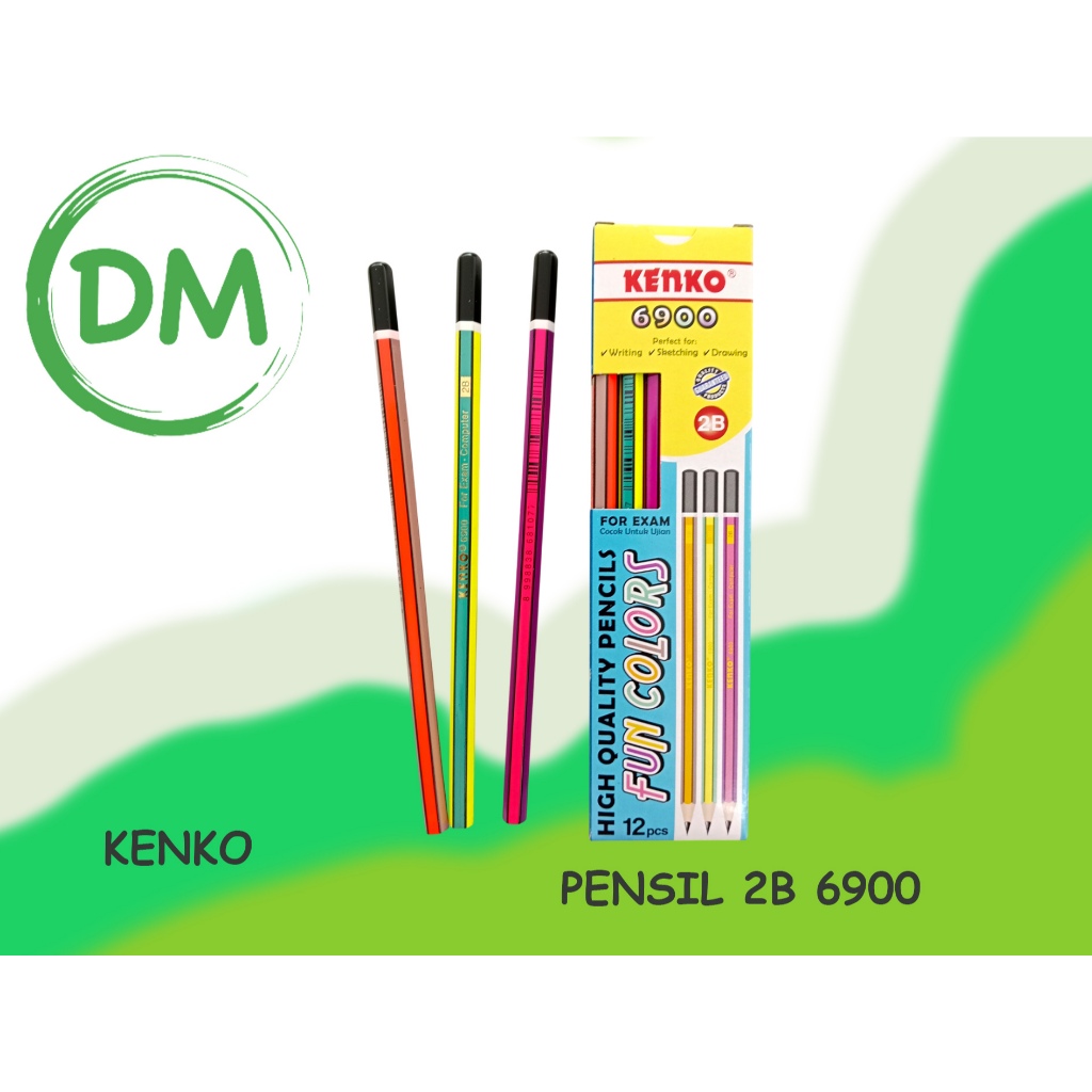 

6900 KENKO PENSIL 2B