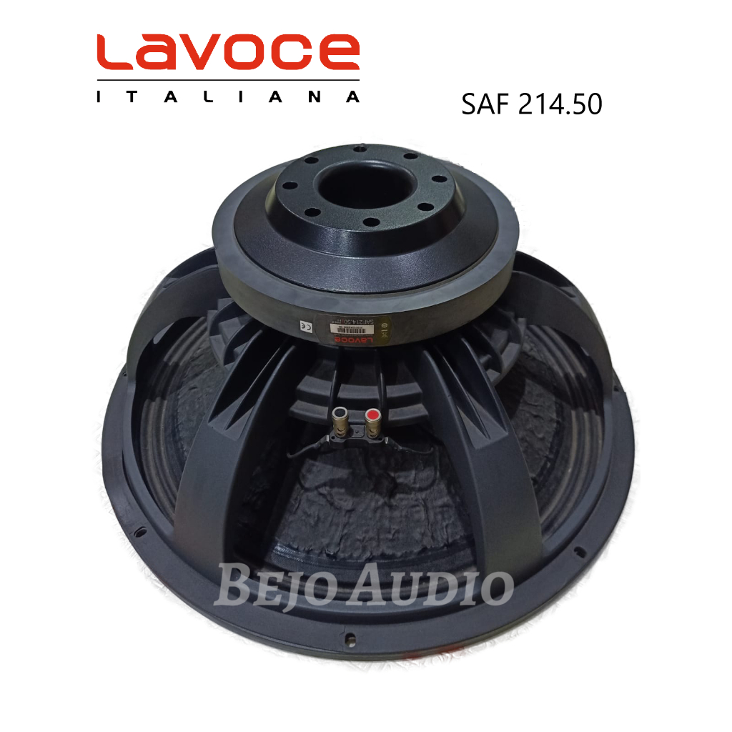 Speaker Komponen  By Lavoce SAF 214.50 - 21 inch