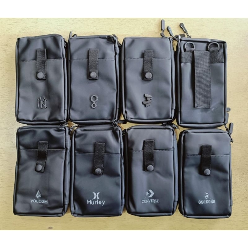 tas slempang kecil balon pas untuk hp dan dompet