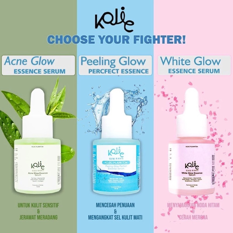 KOJIC PLANKTON WHITE GLOW ESSENCE SERUM