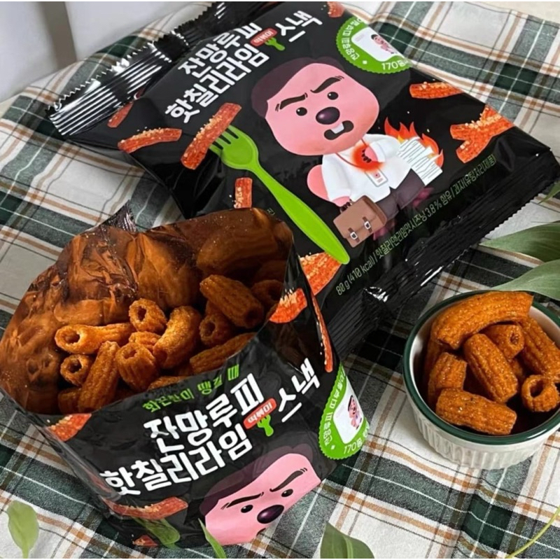 

Snack import Korea rice cake berat 55 gram