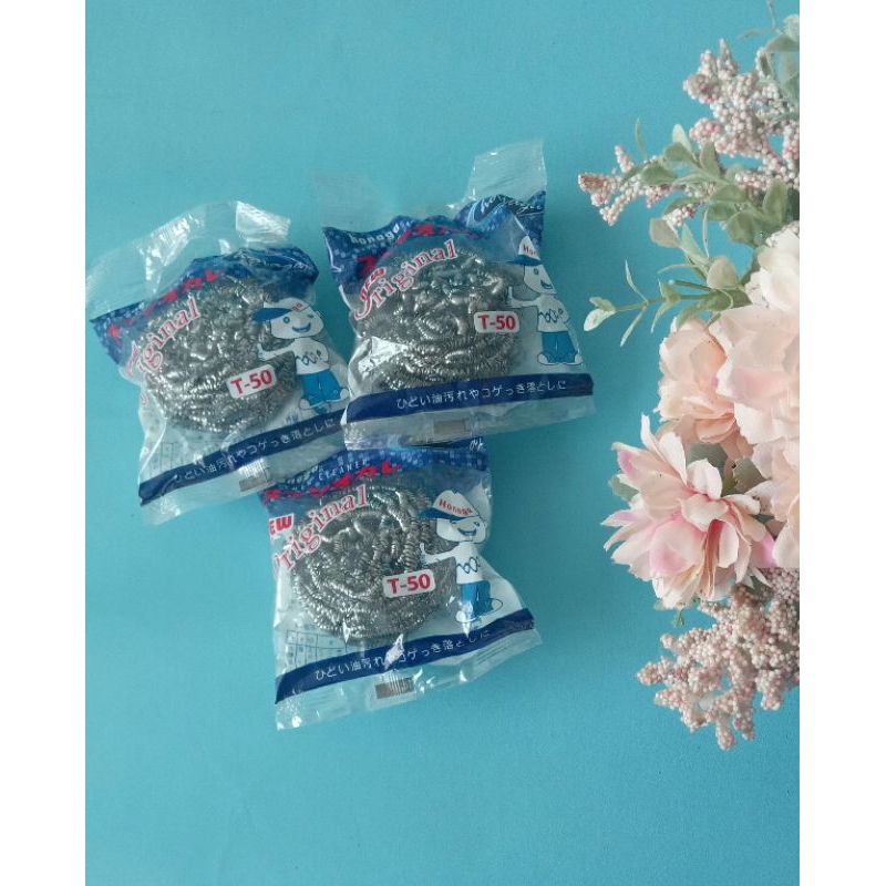 Gosok Panci Kawat Honaga/Gosok Panci Stainless