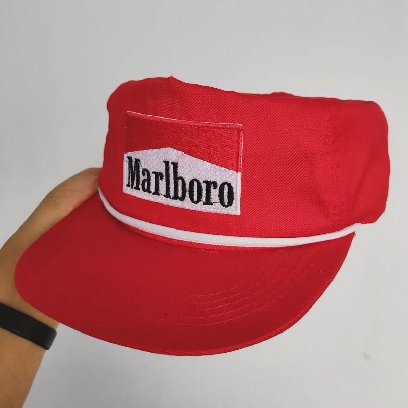 TOPI MARL BORO Ropehat Maron Classic