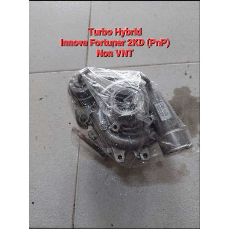 Turbo Hybrid Innova Fortuner 2KD Non VNT