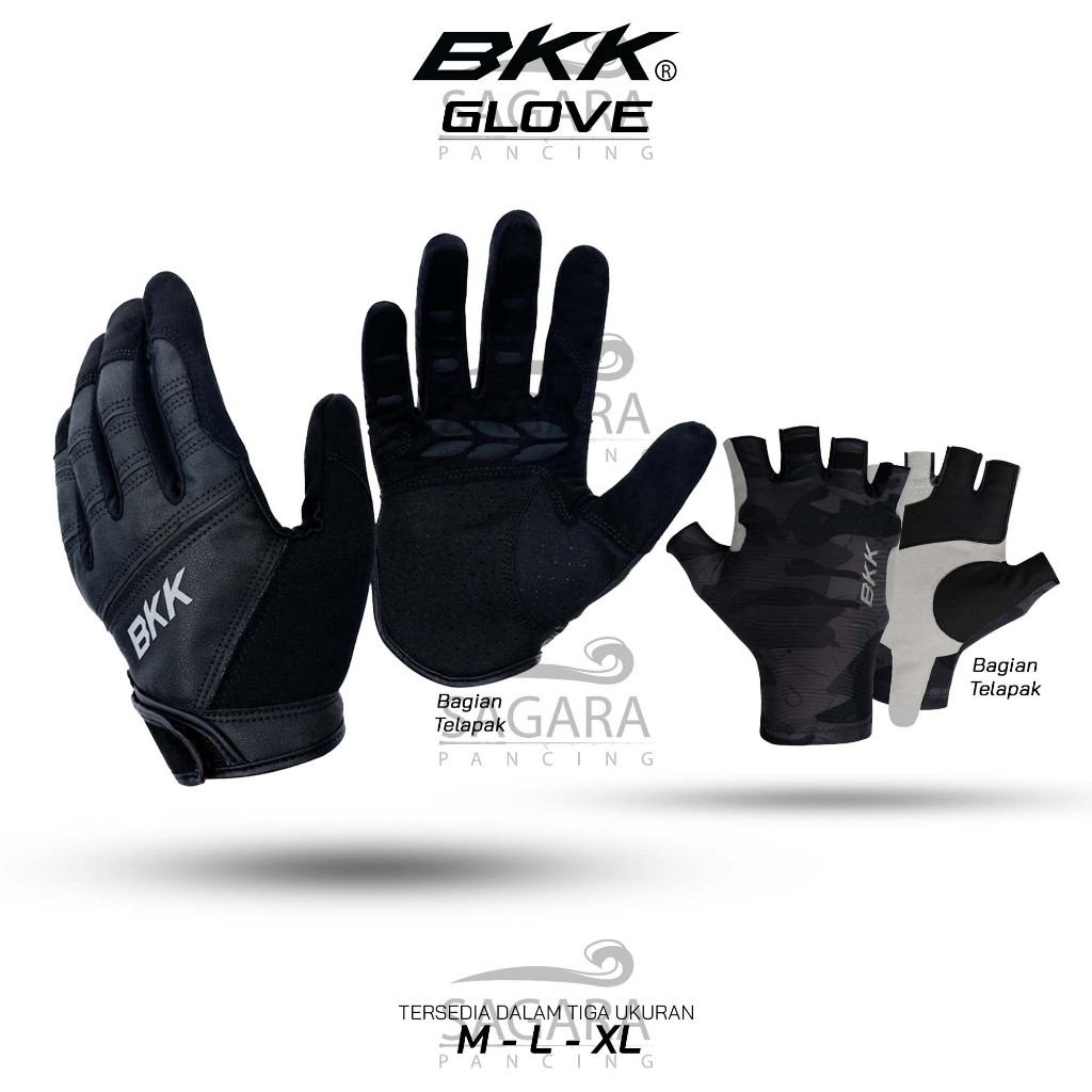 Sarung Tangan BKK Sarung Tangan Mancing BKK Gloves Original