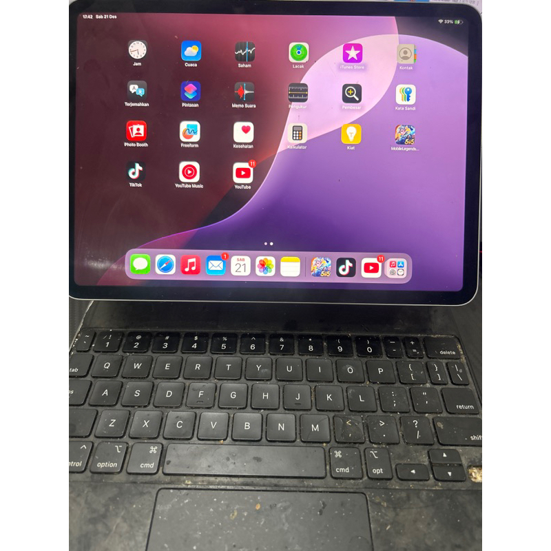 IPAD PRO M2 2023 256GB second