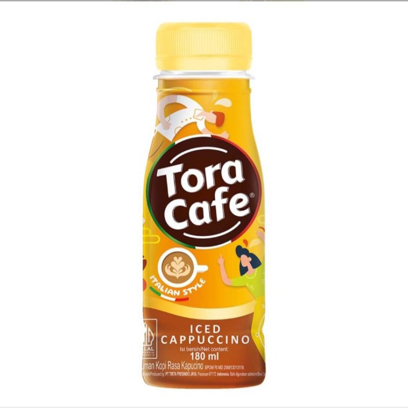 

Toracafe Minuman Kopi Es Cappuccino 180 ml