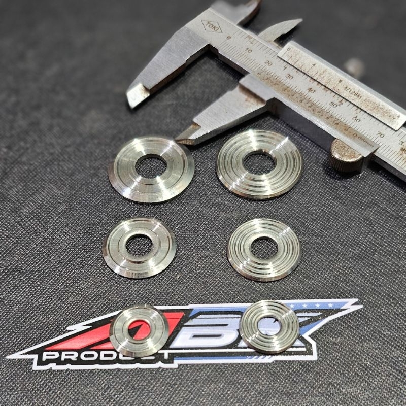 Ring M6 M8 M10 ring stainless lebar ring bubut custom ring stenlis ring lebar