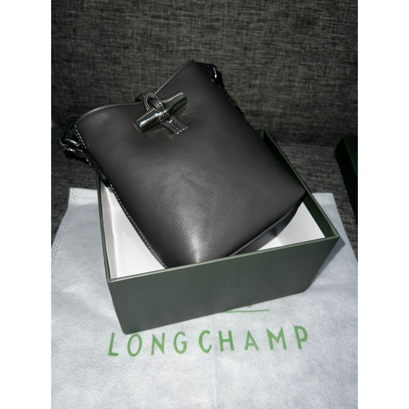 Tas L0ngch4m Roseau Extra Small Bucket Bag
