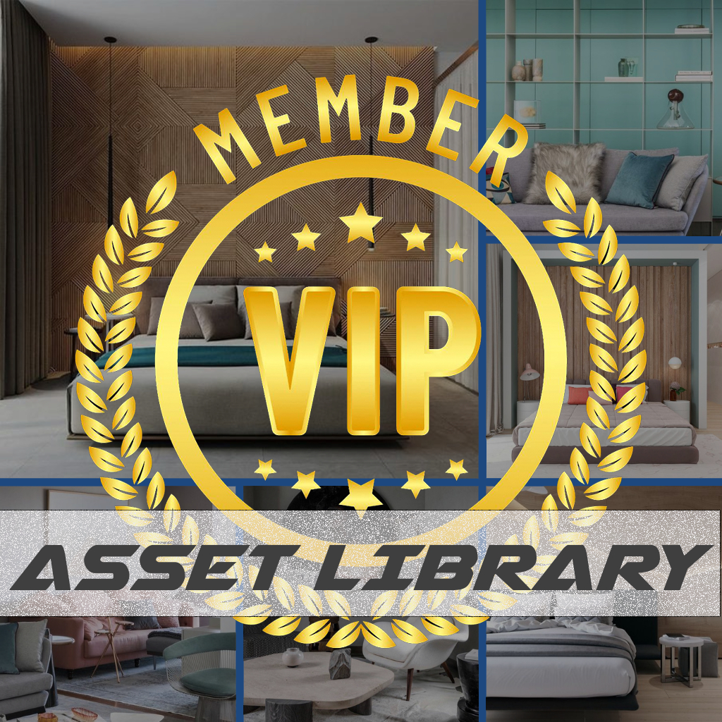 VIP MEMBER - KITBASH 3D MODEL Lifetime Membership