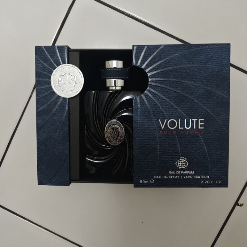 parfum fregnance world Volute Original Bnob ex gpi Dupe Versace